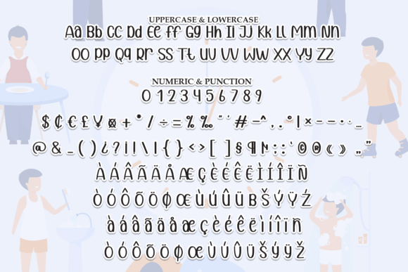 Daily Font - Preview 6