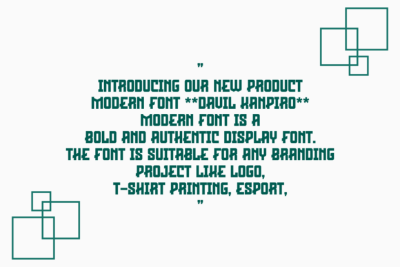 Davil Kanpiro Font - Preview 4