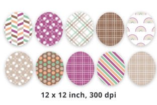 Digital Background Patterns Graphic by Lemon Paper Lab · Creative Fabrica