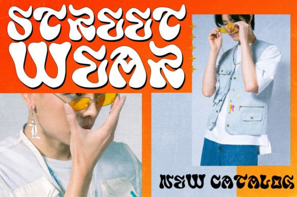 Eighteen Font - Preview 5