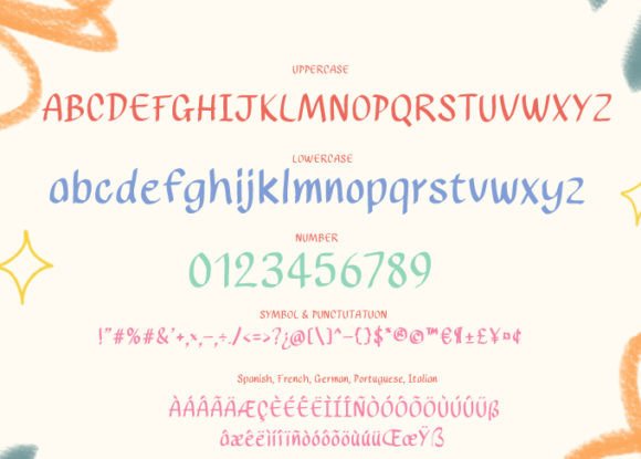 Easy Days Font - Preview 4