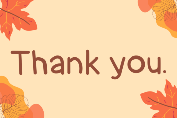 Fall Kids Font - Preview 4