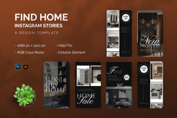 Find Home - Instagram Story