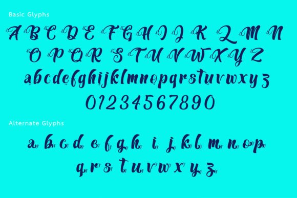 First Wave Font - Preview 2