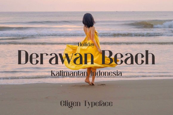Gligen Font - Preview 2