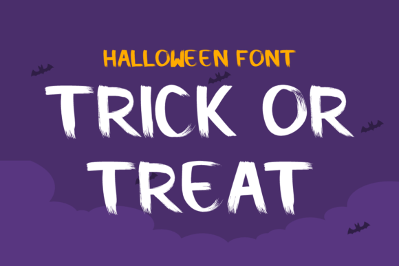 Halloween Explorer Font PNG with transparent background - Preview 1