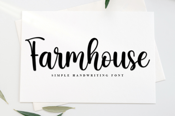 Hello Farmhouse Font - Preview 1