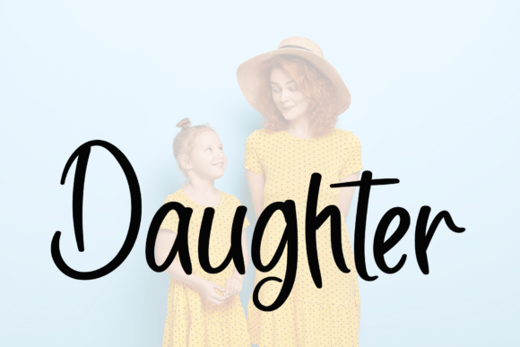Hello Sister Font - Preview 1