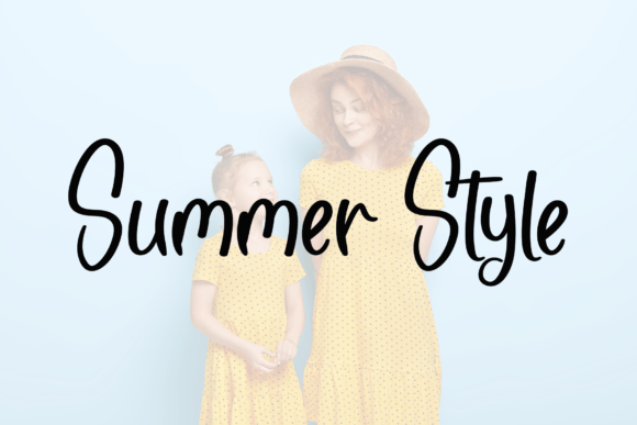 Hello Sister Font - Preview 5
