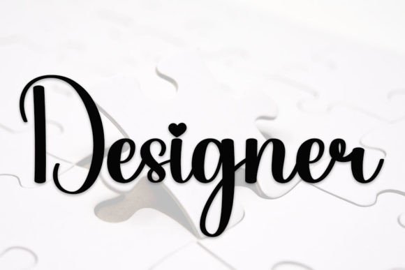 Jacket Font PNG with transparent background - Preview 2