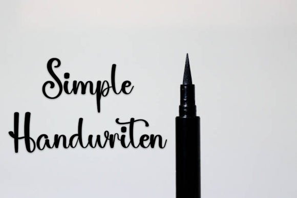 Justick Font PNG with transparent background - Preview 1