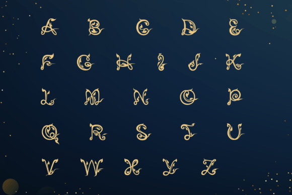 Kanok Font PNG with transparent background - Preview 5