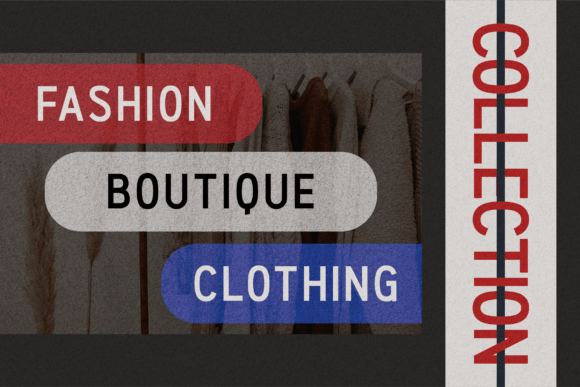Kenzoestic Font PNG with transparent background - Preview 3