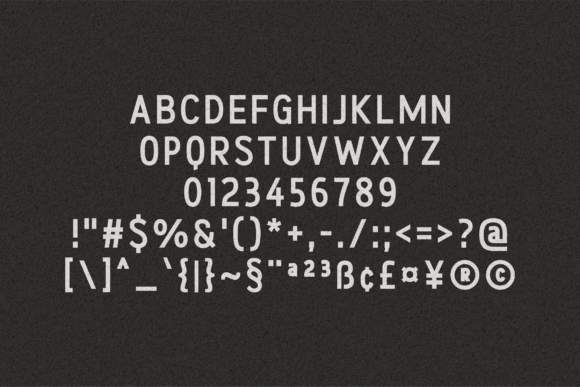 Kenzoestic Font PNG with transparent background - Preview 5
