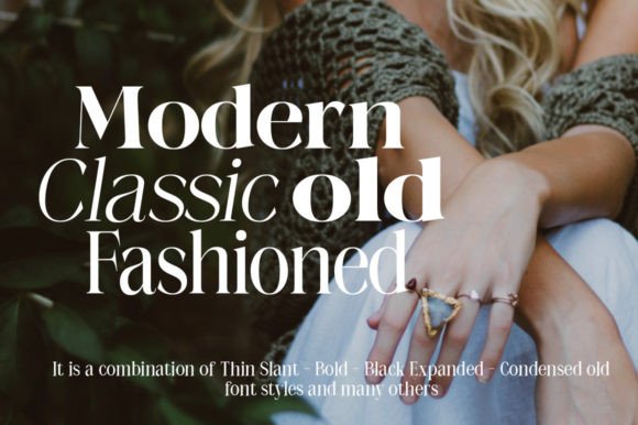 Megilona Font PNG with transparent background - Preview 6