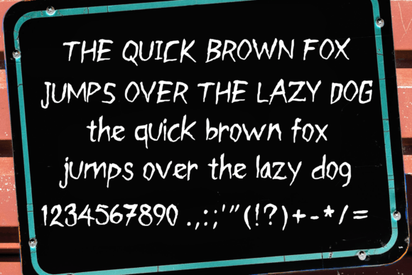 Nasty Graffiti Font PNG with transparent background - Preview 3