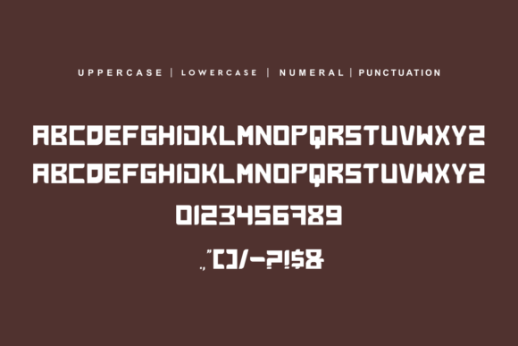 Natural Season Font PNG with transparent background - Preview 4
