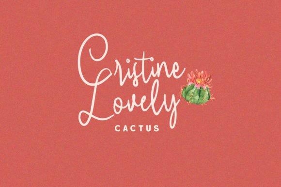 Olive Wildheart Font PNG with transparent background - Preview 3