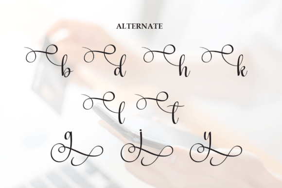 Payment Font PNG with transparent background - Preview 6