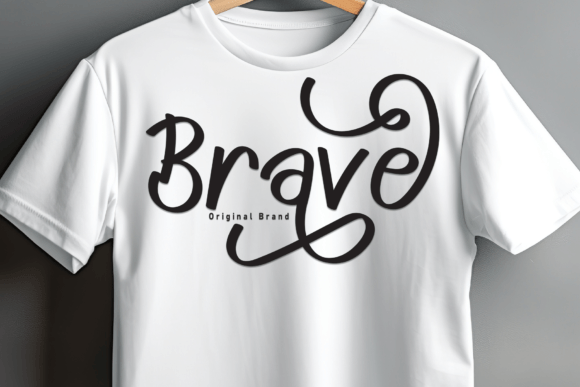 Picture Vintage Font PNG with transparent background - Preview 1