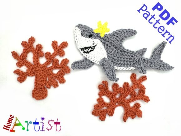 Shark + Plants