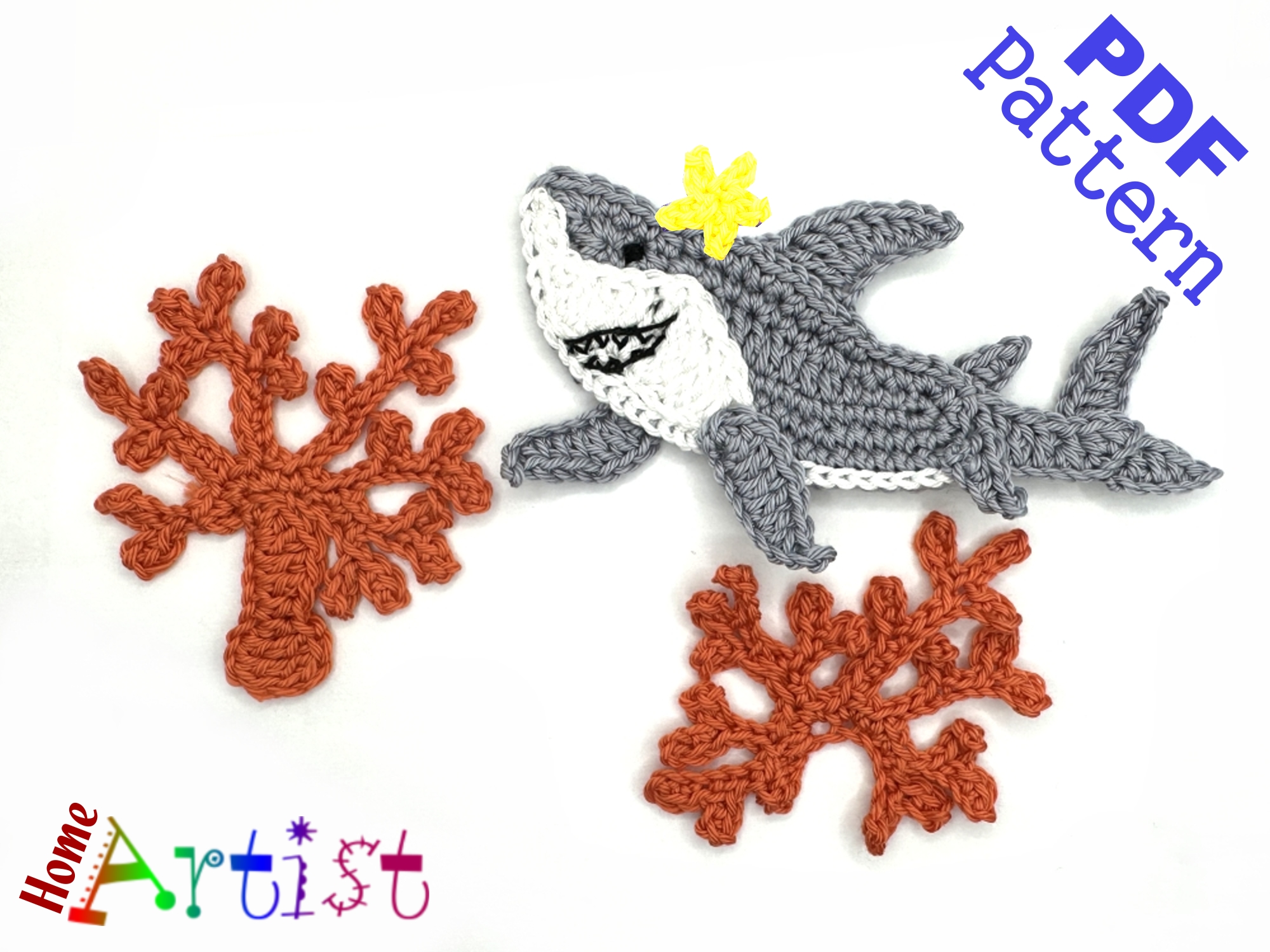 Shark + Plants