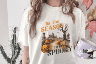 Vintage Halloween PNG Sublimation Graphic by Lazy Cat · Creative Fabrica