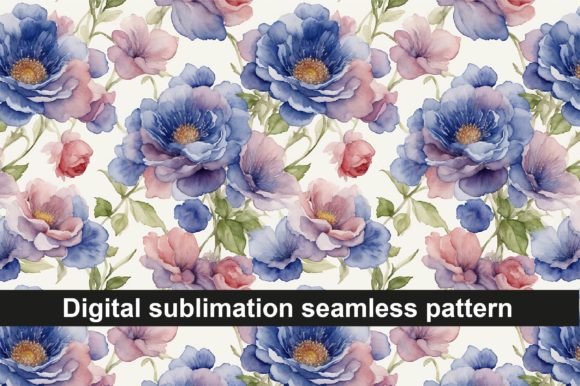 3d Flowers Seamless Pattern Design Graphic by asmaakterjoti12 ...