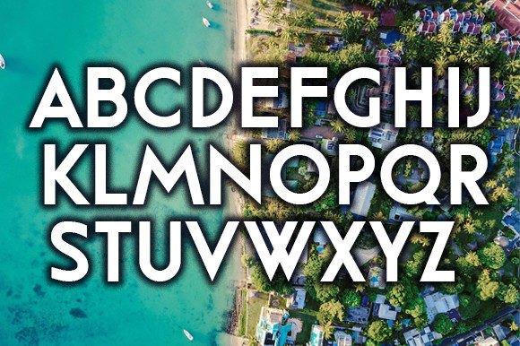 Atlantica Font - Preview 2