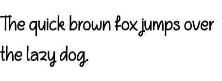 BeHappy Font Font by ponuppo · Creative Fabrica
