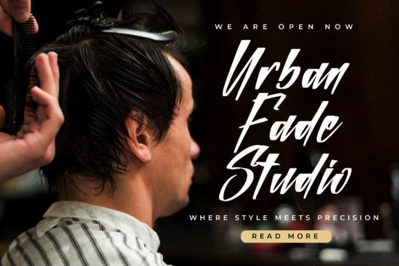 Blashting Metale Font - Preview 2