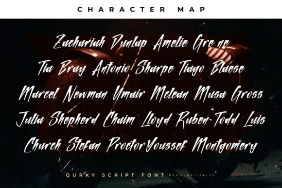 Blashting Metale Font - Preview 4