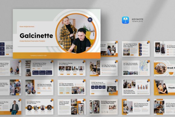 Business Analysis Keynote Template