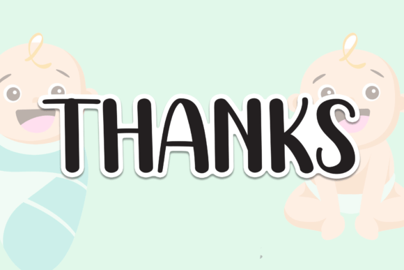 Cute Baby Font - Preview 6