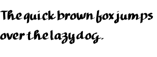 Dharein Lettering Darin Font by Pukka De · Creative Fabrica