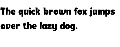 Dongo Font by Pasha Larin · Creative Fabrica