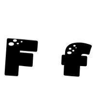 Frog Spots Font by Illustration Ink · Creative Fabrica