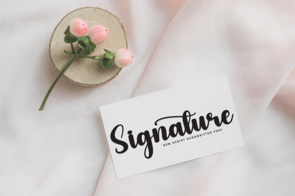 Gently Font PNG with transparent background - Preview 2