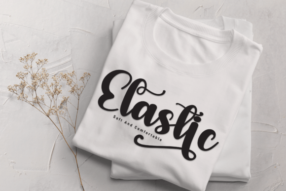 Gently Font PNG with transparent background - Preview 3