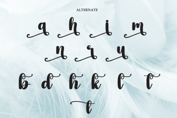 Gently Font - Preview 6