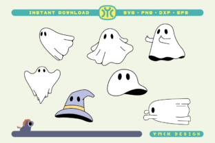 Ghost SVG Bundle | Boo Svg | Halloween Graphic by ymckdesignstudio ...