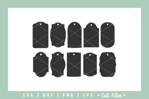 Gift Tags SVG