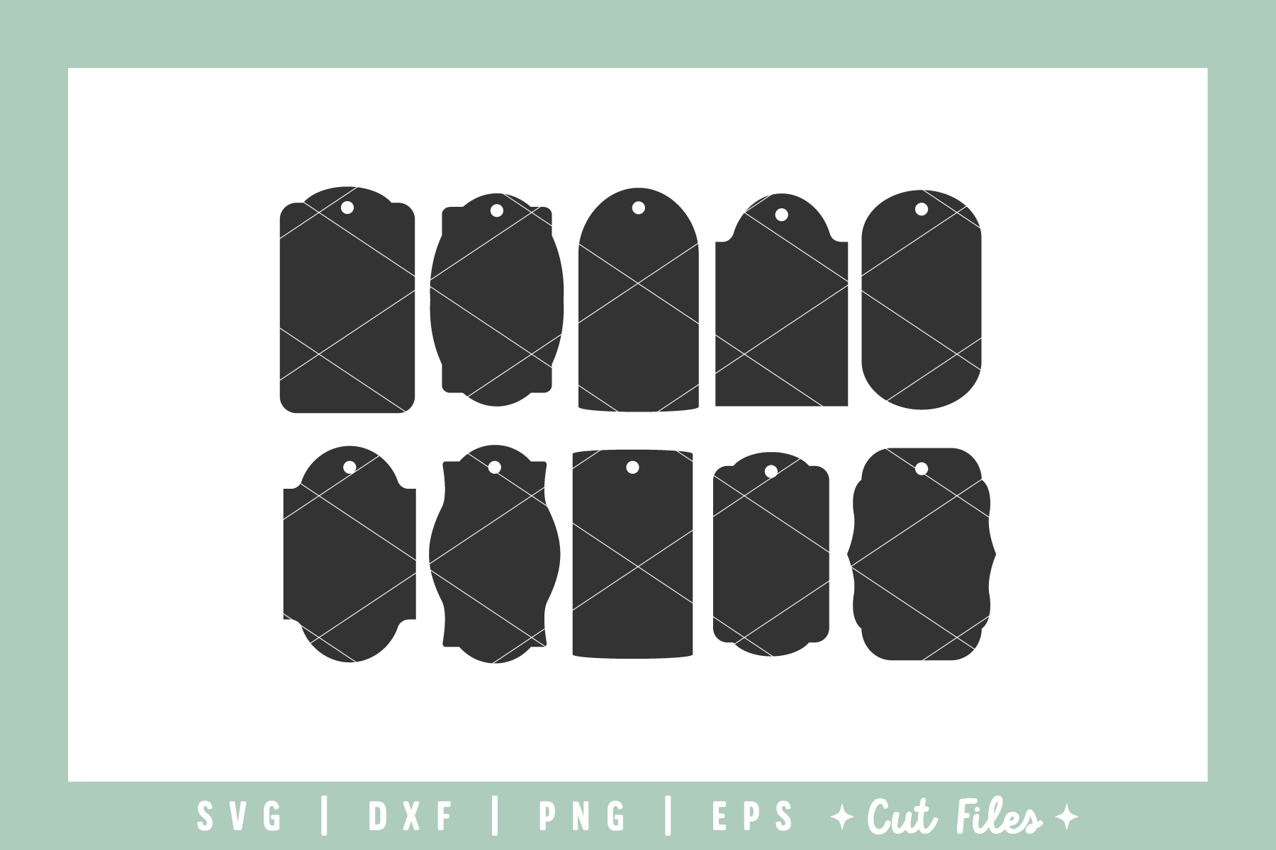 Gift Tags SVG