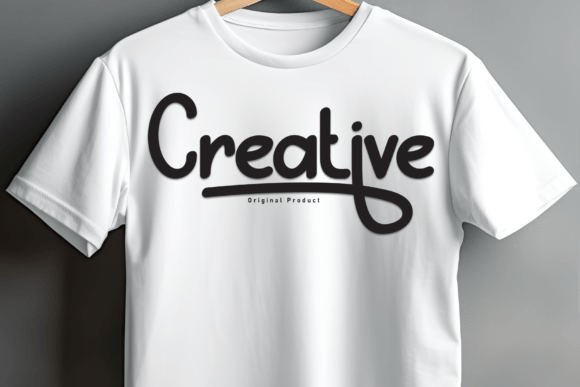 Graining Font - Preview 1