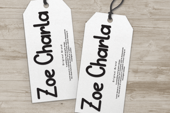 Graining Font - Preview 4