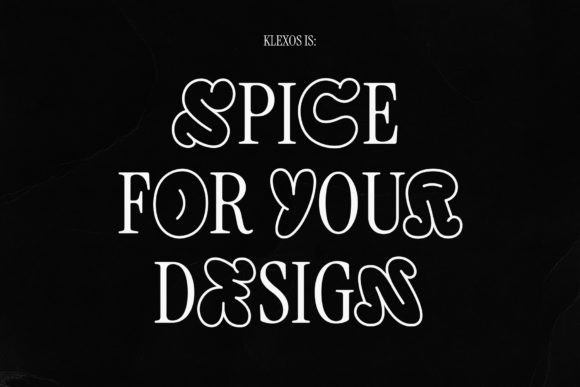 Klexos Font - Preview 1