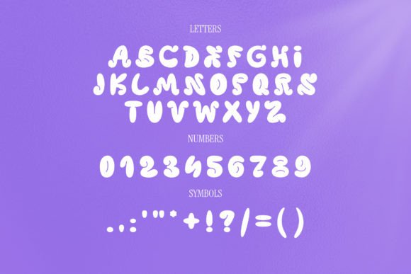 Klexos Font - Preview 2