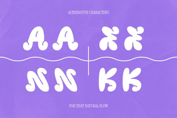Klexos Font - Preview 4