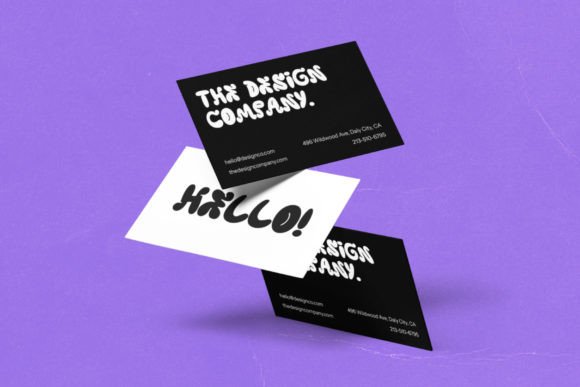 Klexos Font - Preview 6