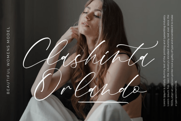 Mandela Clashinta Font PNG with transparent background - Preview 3